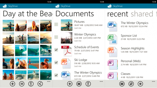 Microsoft SkyDrive